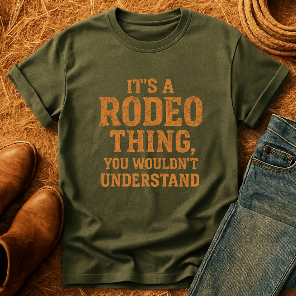 Its A Rodeo Thing T-Shirt