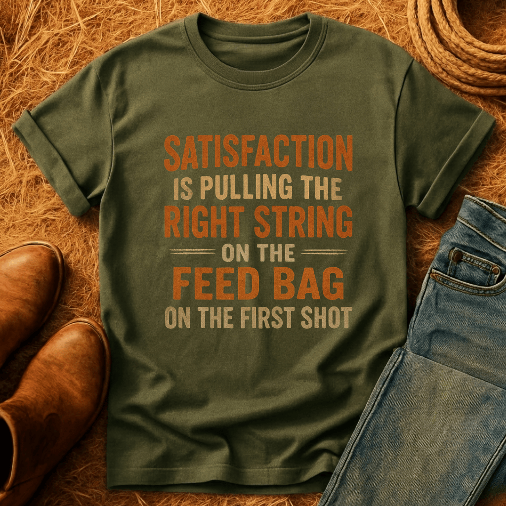 Pulling The Right String T-Shirt