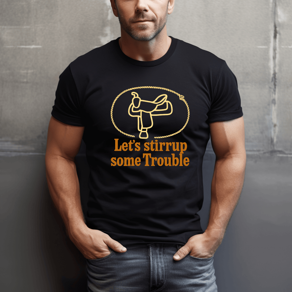 Stirrup Some Trouble T-Shirt