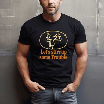 Stirrup Some Trouble T-Shirt