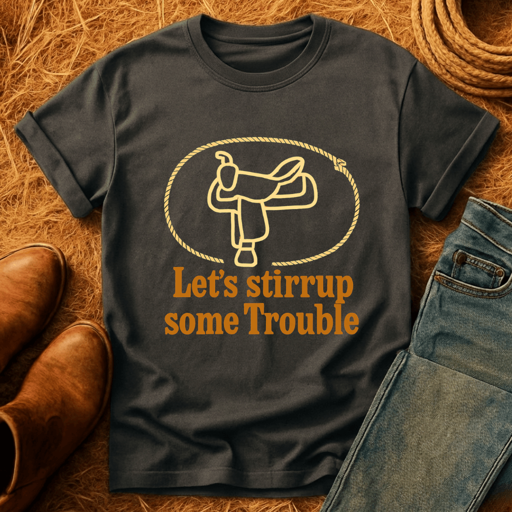 Stirrup Some Trouble T-Shirt