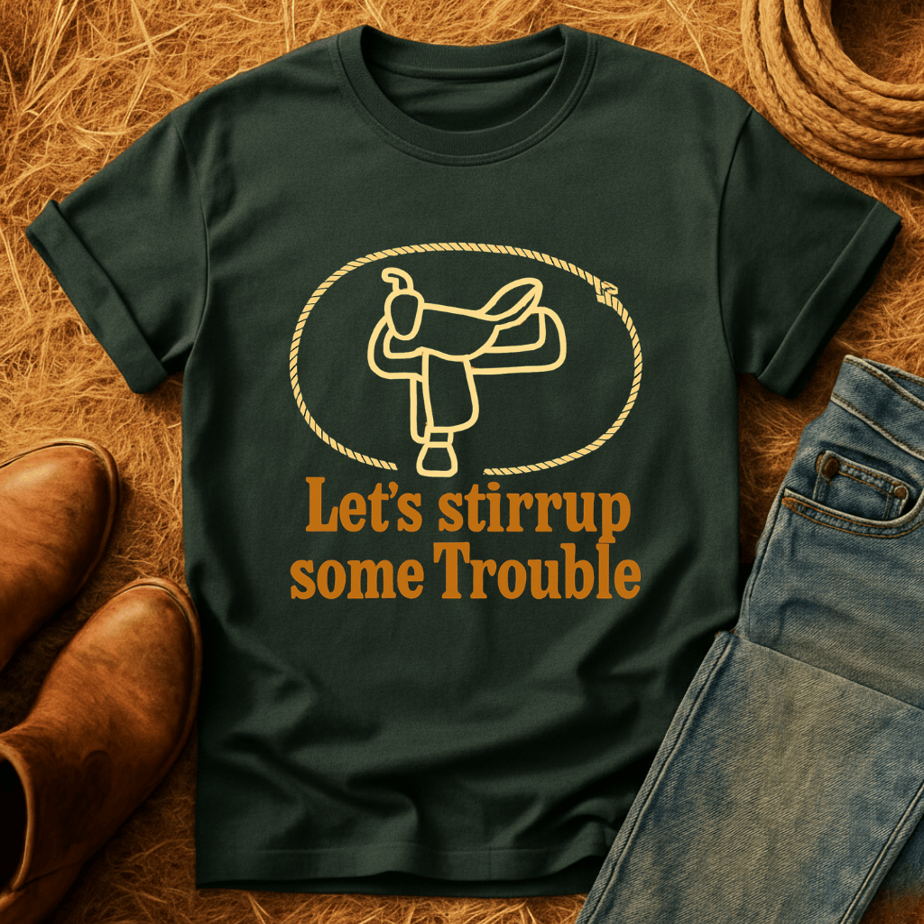 Stirrup Some Trouble T-Shirt
