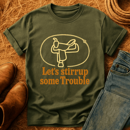 Stirrup Some Trouble T-Shirt