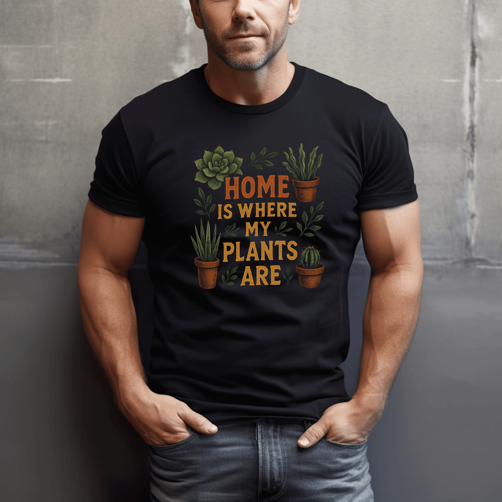 Where The Plants Are T-Shirt