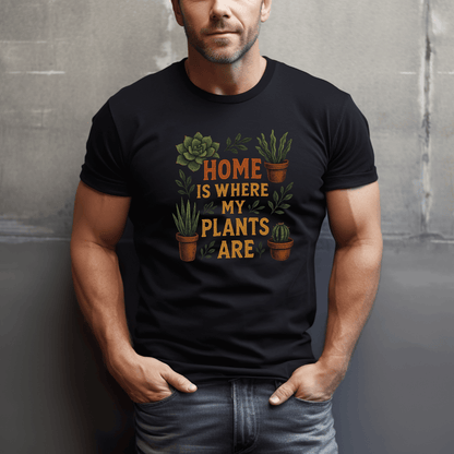 Where The Plants Are T-Shirt