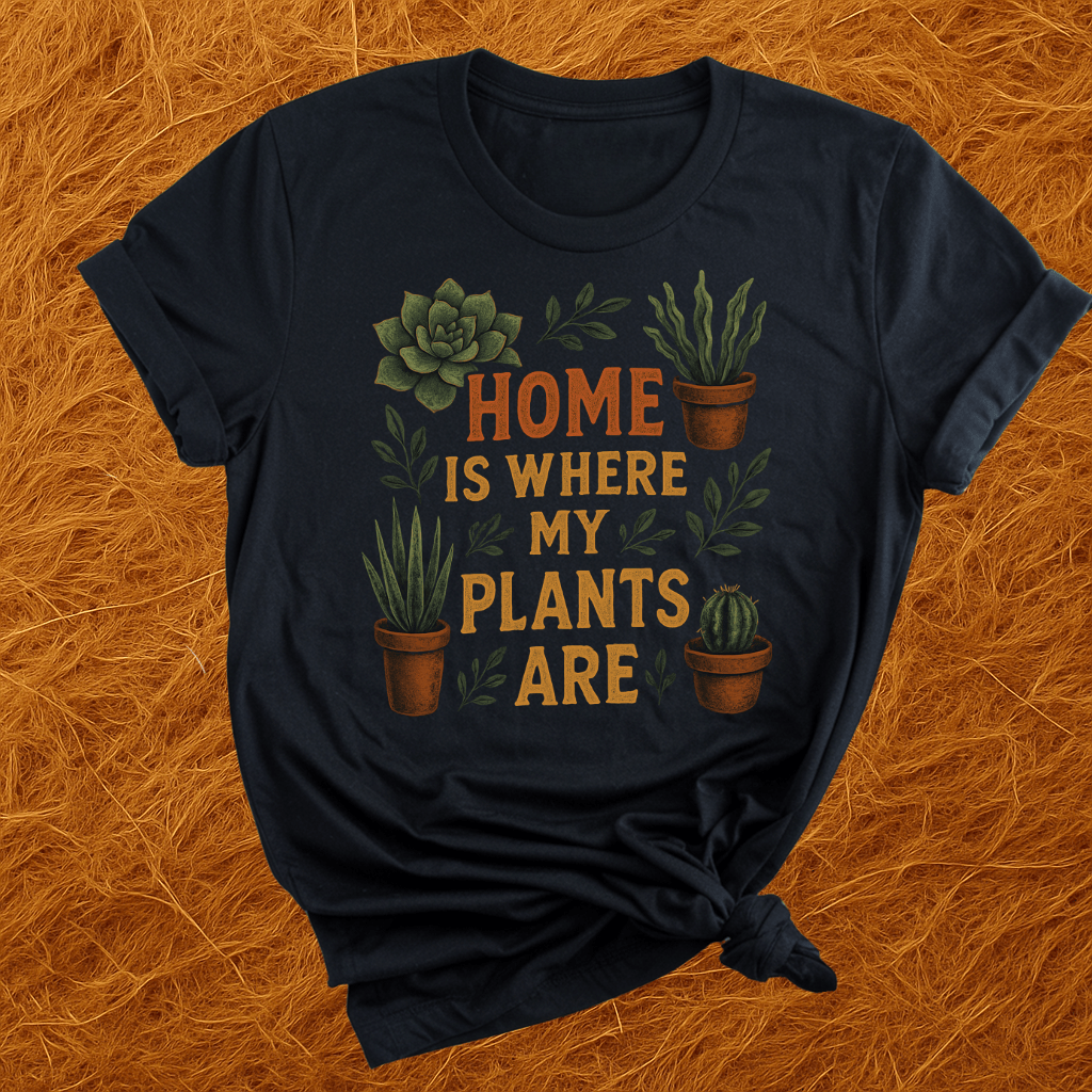 Where The Plants Are T-Shirt