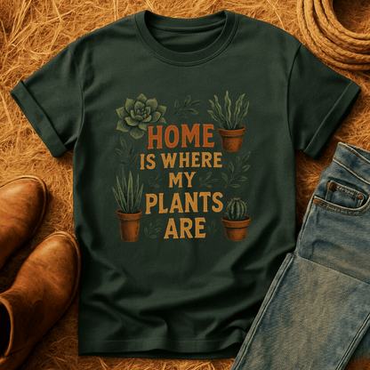 Where The Plants Are T-Shirt