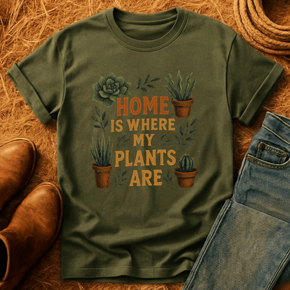Where The Plants Are T-Shirt