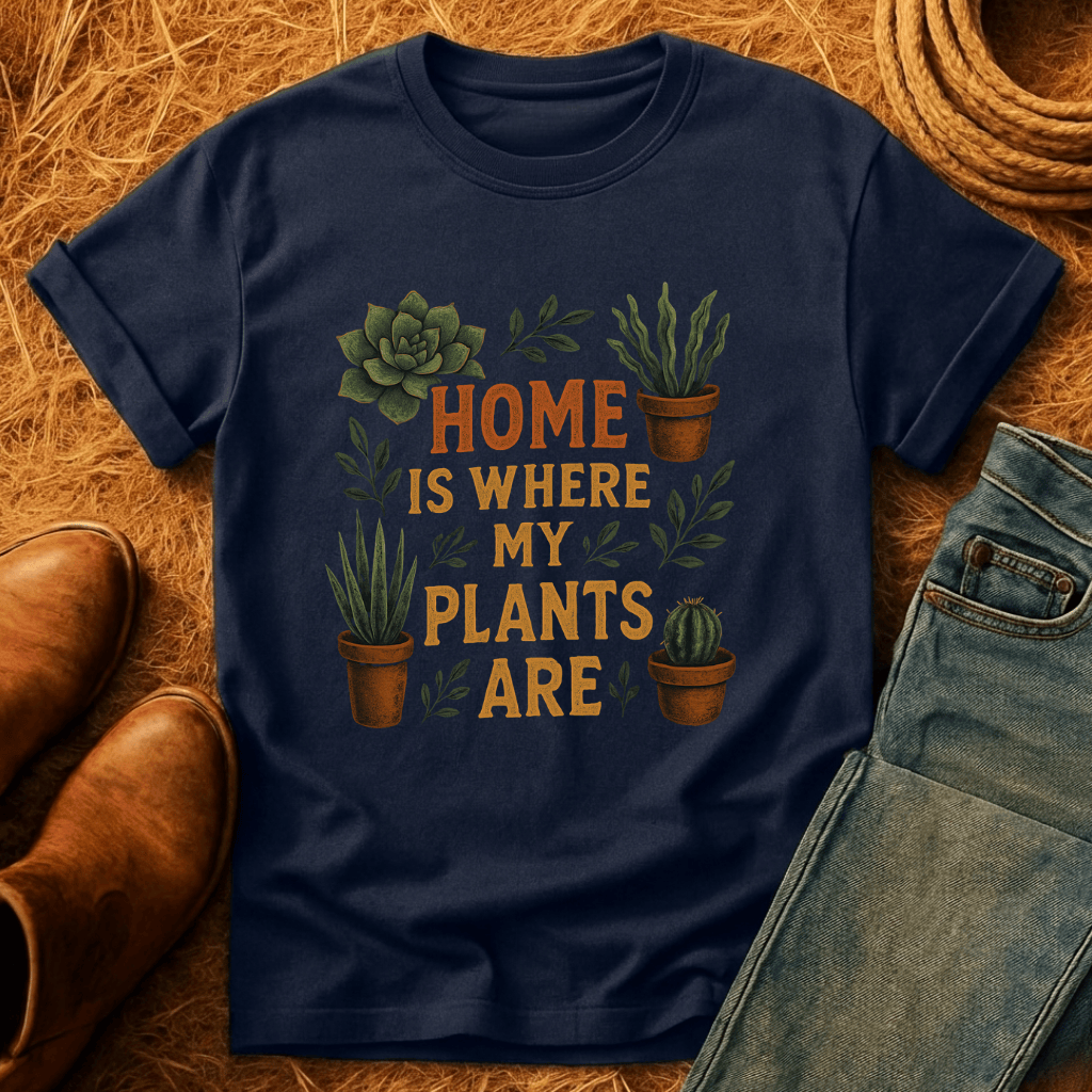 Where The Plants Are T-Shirt