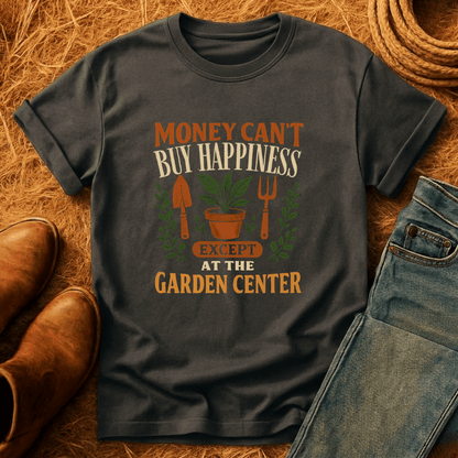 Garden Center is Happiness T-Shirt