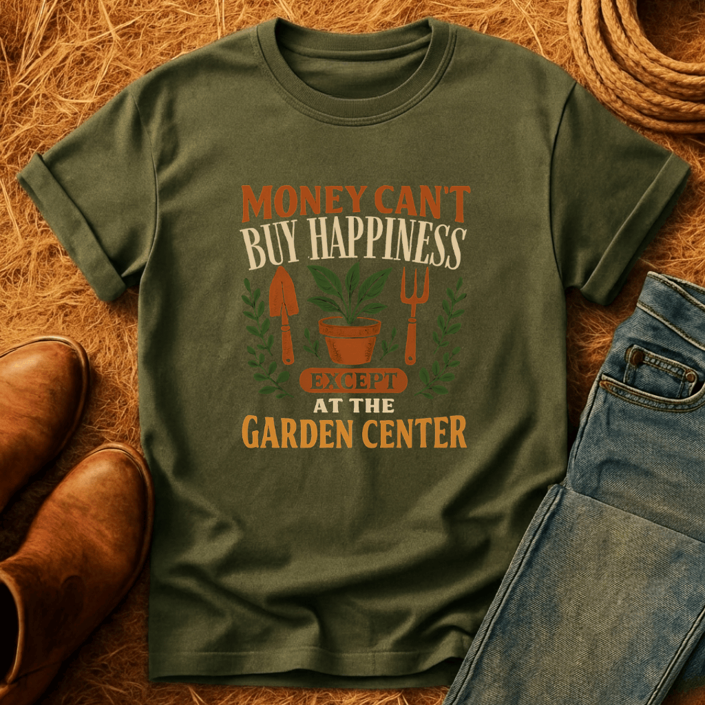 Garden Center is Happiness T-Shirt