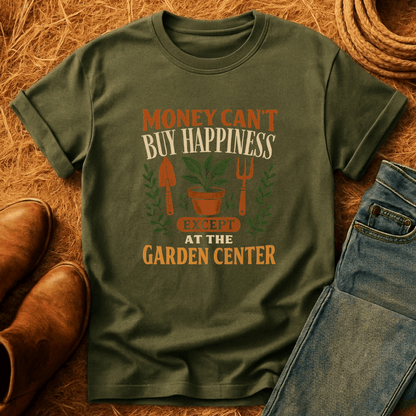 Garden Center is Happiness T-Shirt