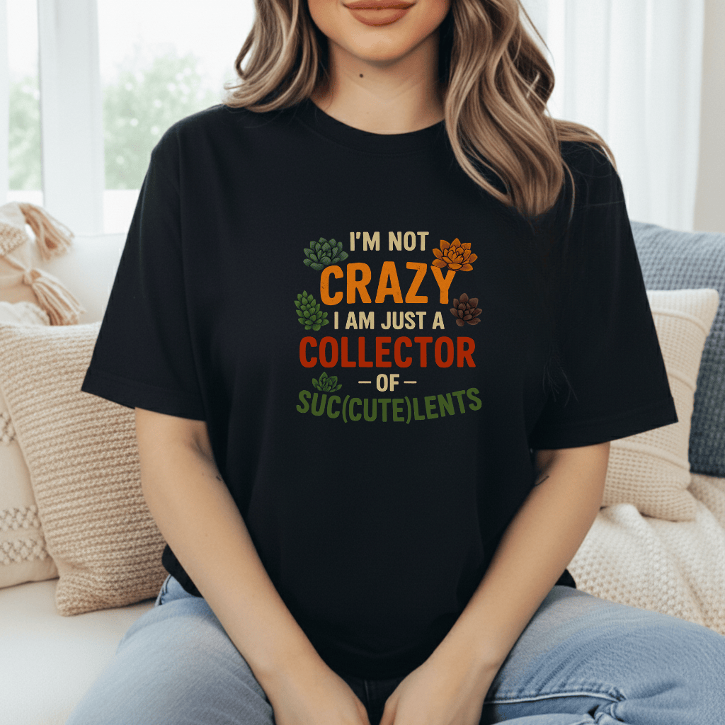 Collector Of Suc-cute-lents T-Shirt