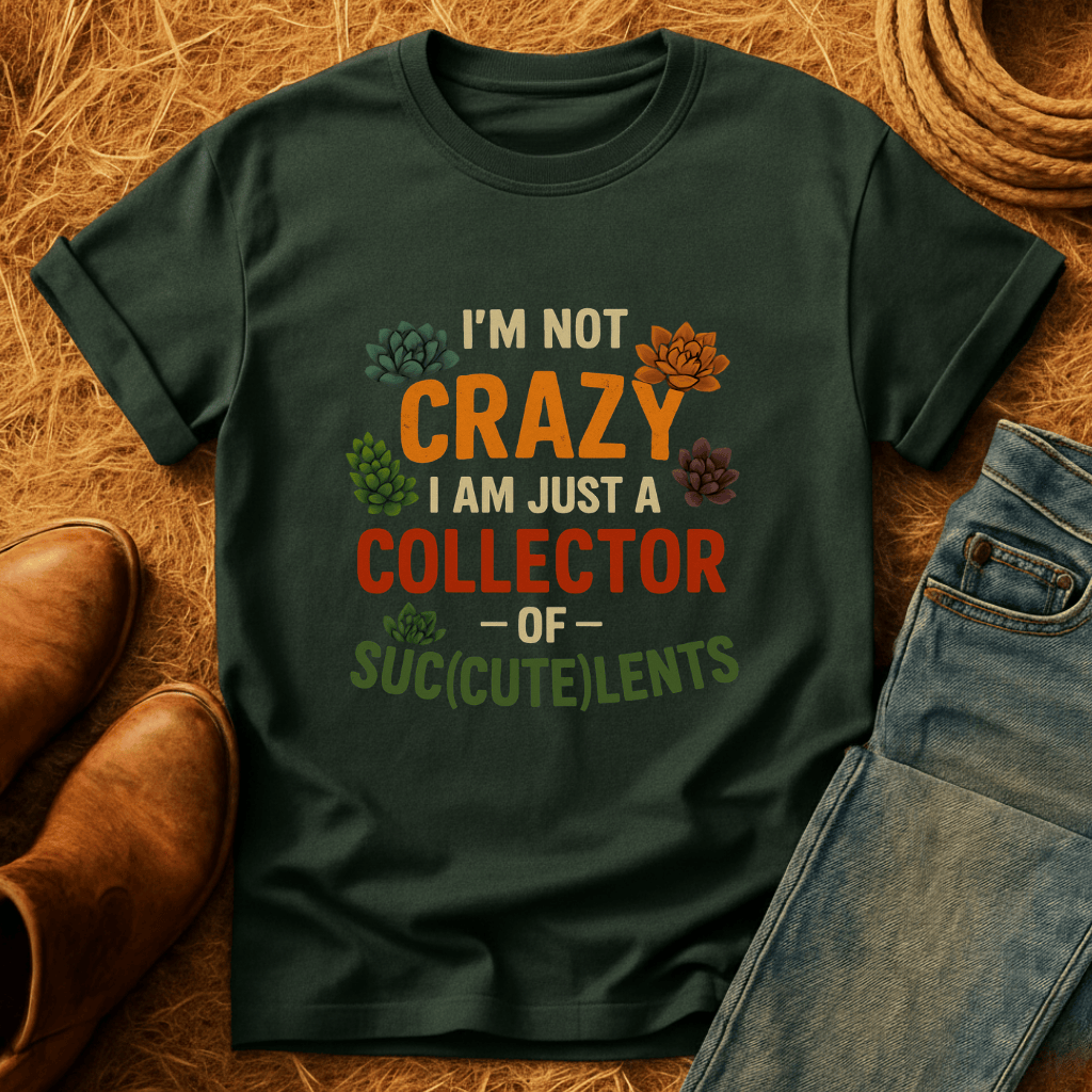 Collector Of Suc-cute-lents T-Shirt