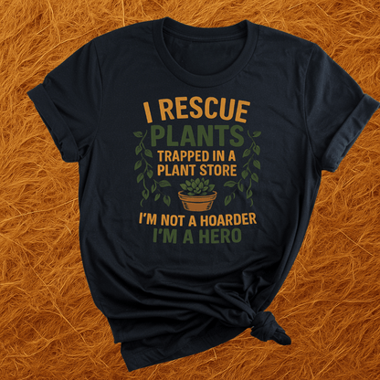 Plant Rescuer T-Shirt