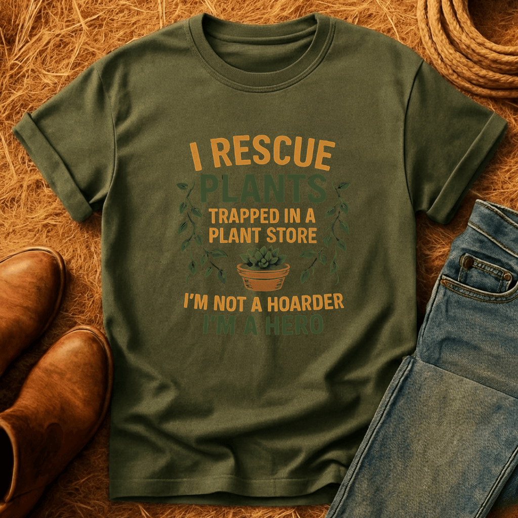 Plant Rescuer T-Shirt