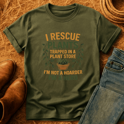 Plant Rescuer T-Shirt