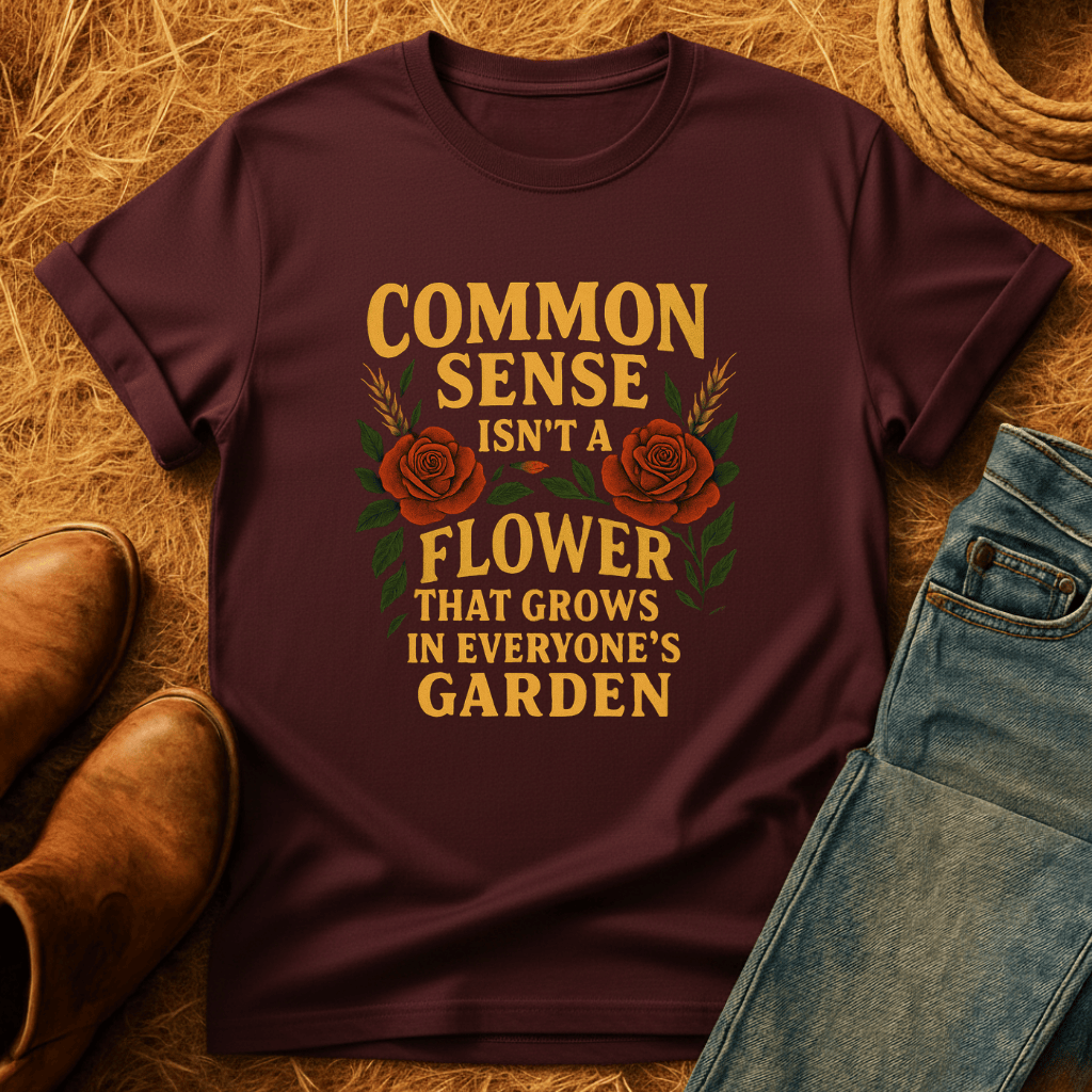 Sense Is Not Everyone's Garden T-Shirt