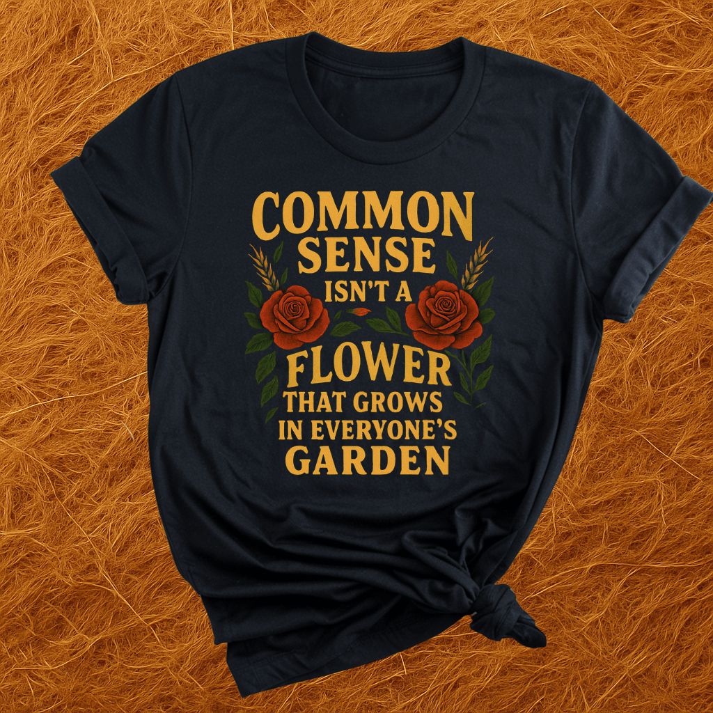 Sense Is Not Everyone's Garden T-Shirt