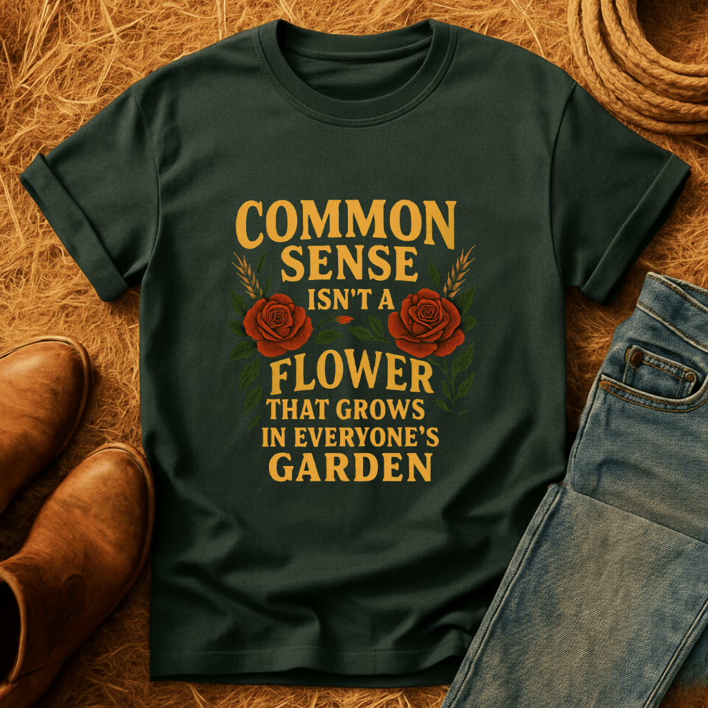 Sense Is Not Everyone's Garden T-Shirt