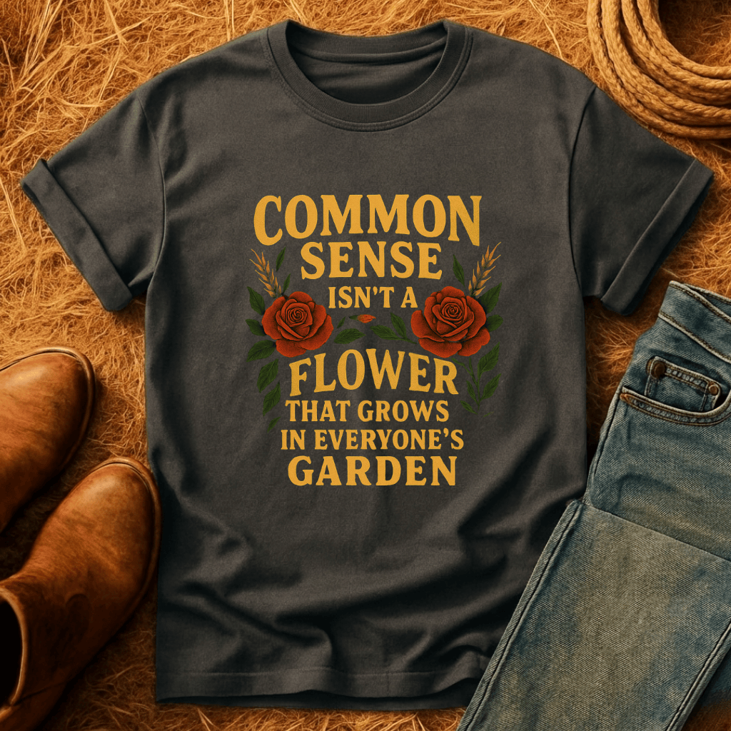 Sense Is Not Everyone's Garden T-Shirt