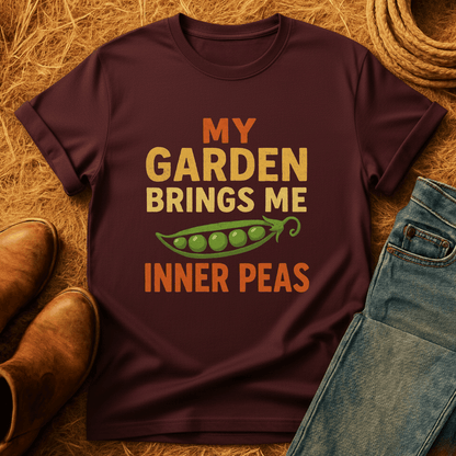 Gardening Brings Inner Peas T-Shirt