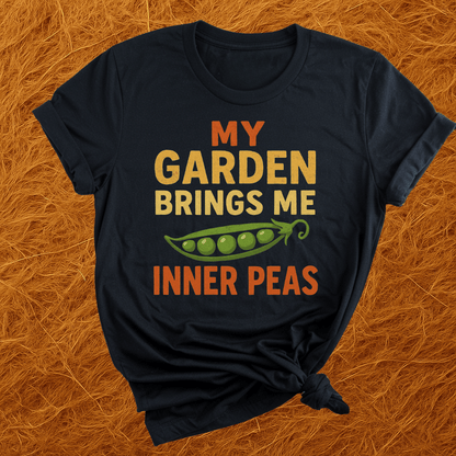 Gardening Brings Inner Peas T-Shirt