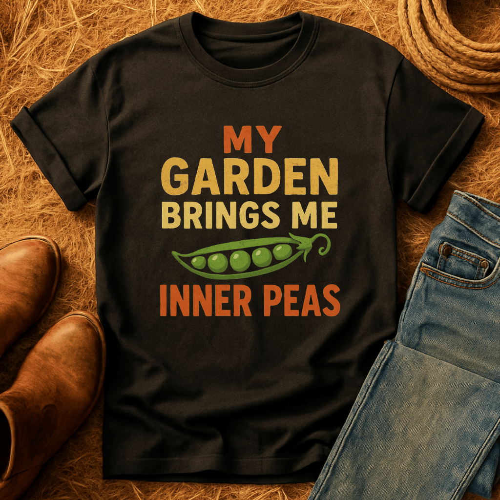 Gardening Brings Inner Peas T-Shirt