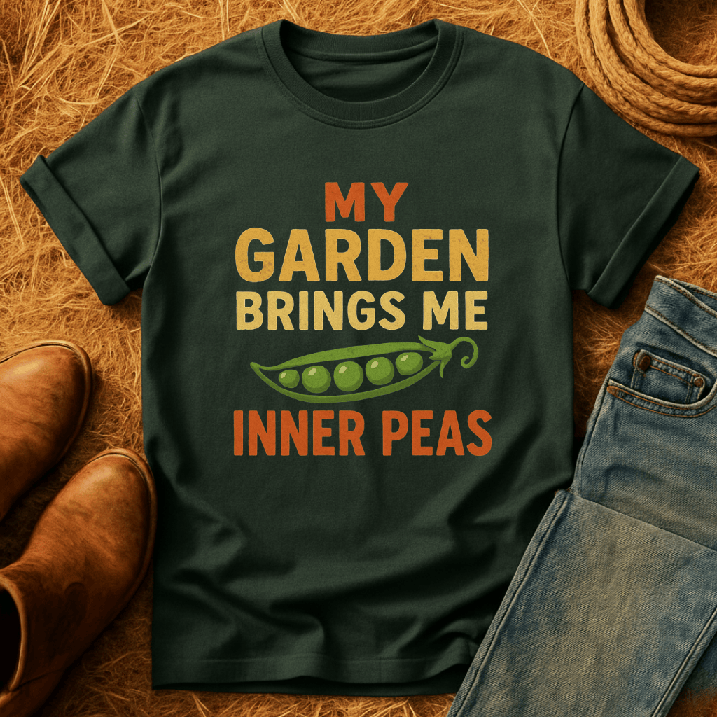 Gardening Brings Inner Peas T-Shirt