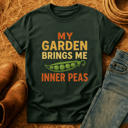 Gardening Brings Inner Peas T-Shirt