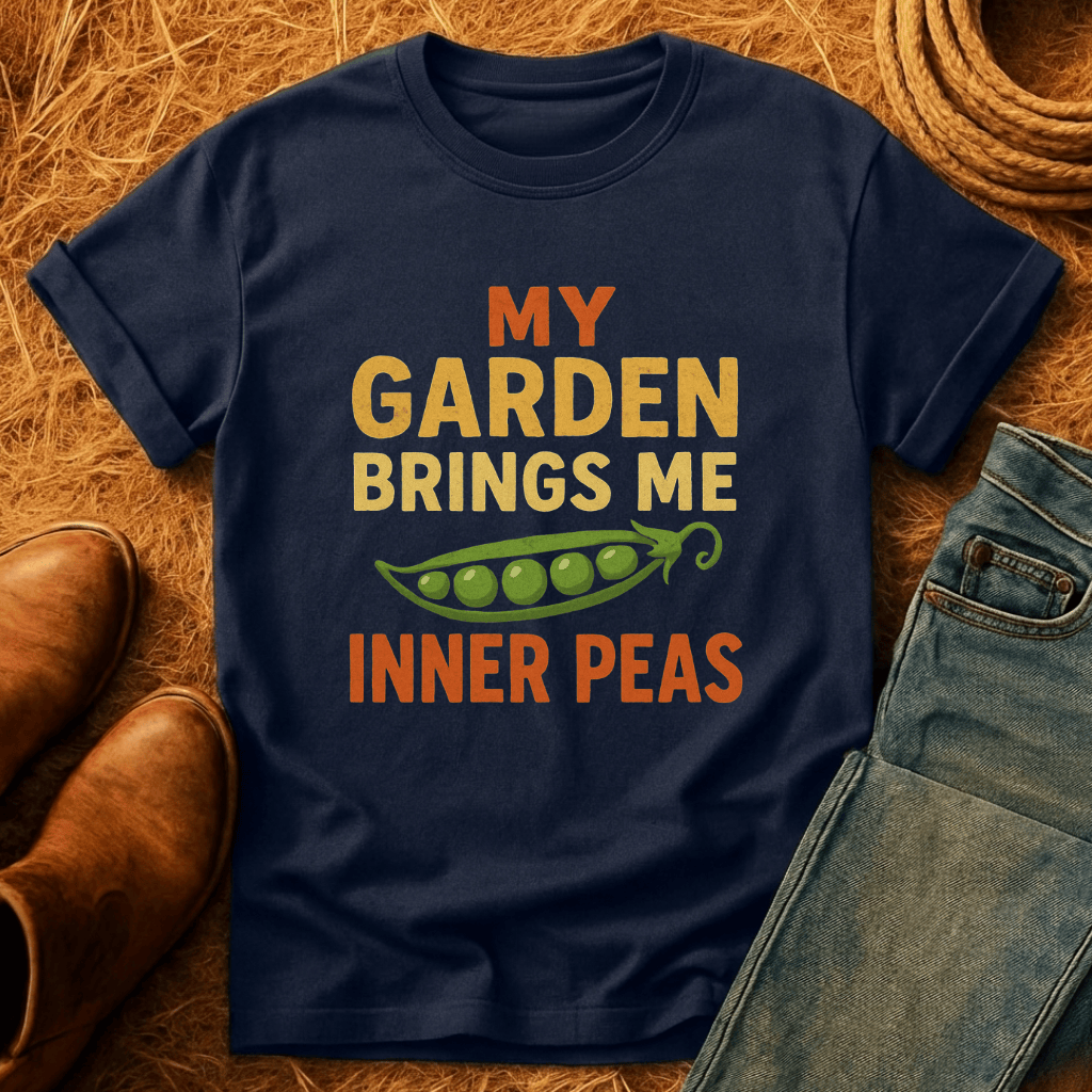 Gardening Brings Inner Peas T-Shirt