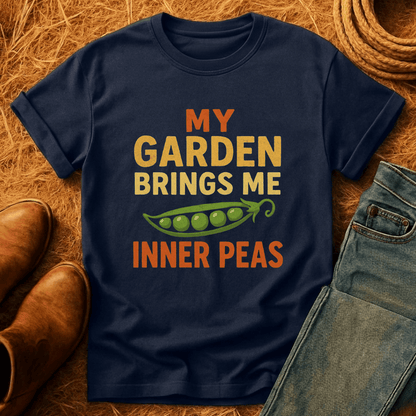 Gardening Brings Inner Peas T-Shirt