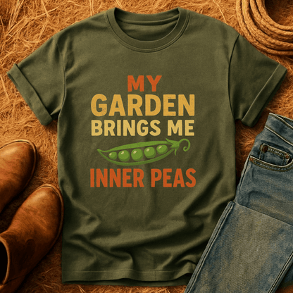 Gardening Brings Inner Peas T-Shirt