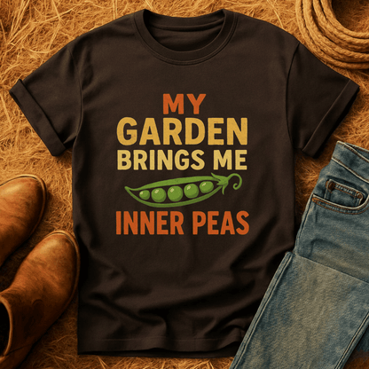 Gardening Brings Inner Peas T-Shirt