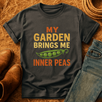Gardening Brings Inner Peas T-Shirt