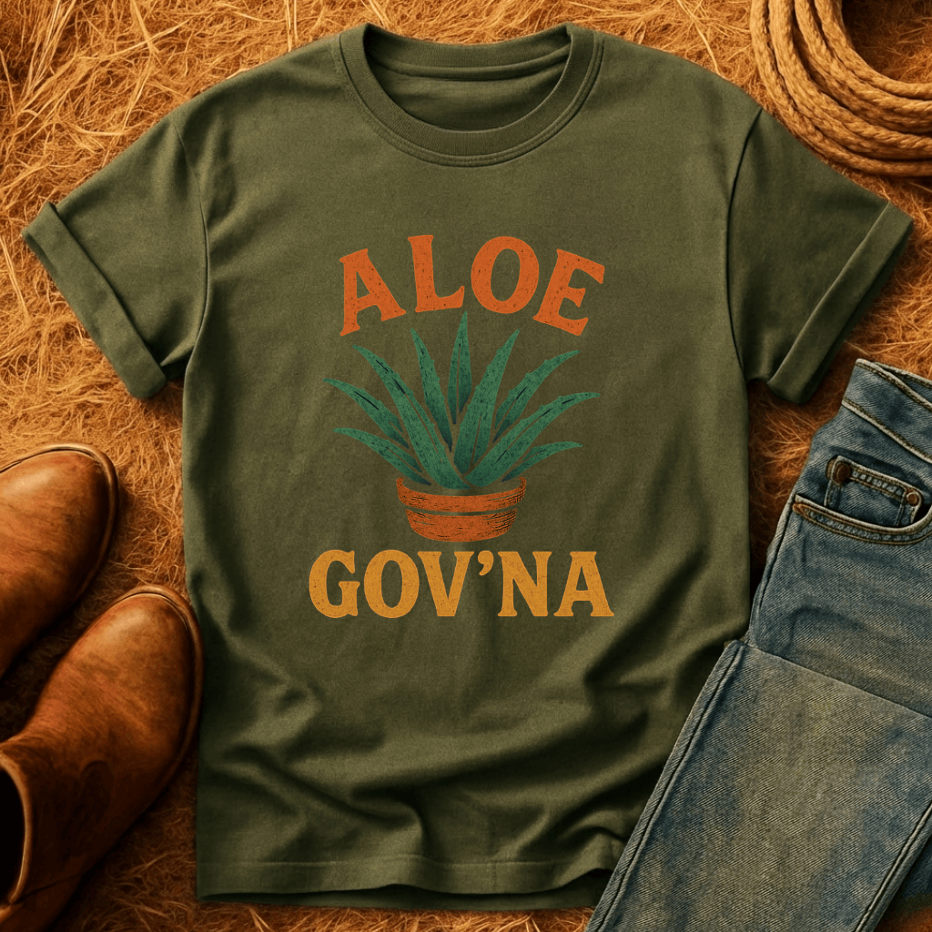 Aloe Guv'na T-Shirt