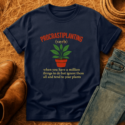 Procasti-Planting T-Shirt