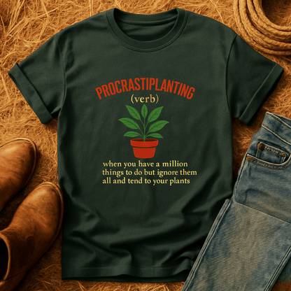 Procasti-Planting T-Shirt