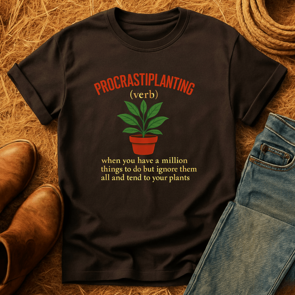 Procasti-Planting T-Shirt