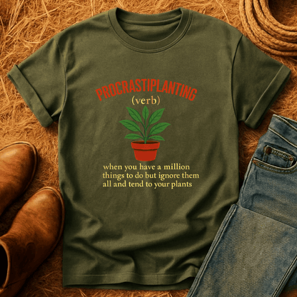 Procasti-Planting T-Shirt