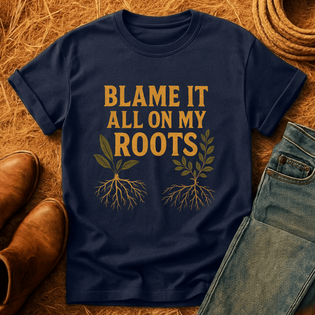 Blaming My Roots T-Shirt