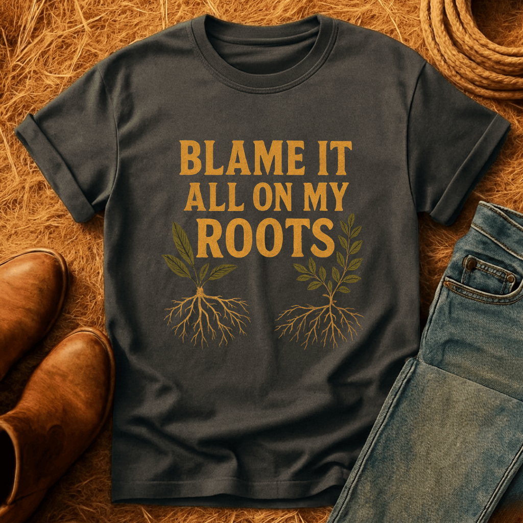 Blaming My Roots T-Shirt