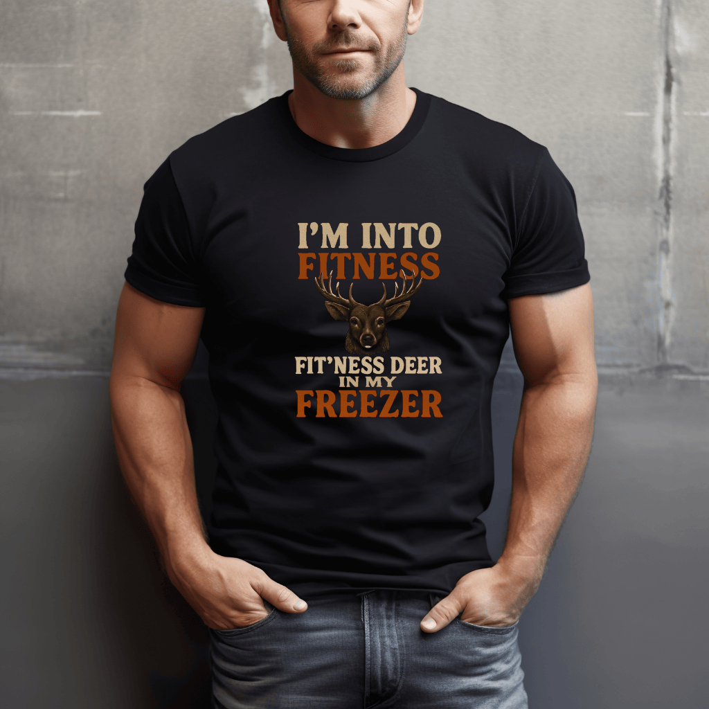 Fit'ness Deer In The Freezer T-Shirt