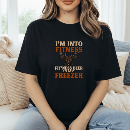 Fit'ness Deer In The Freezer T-Shirt