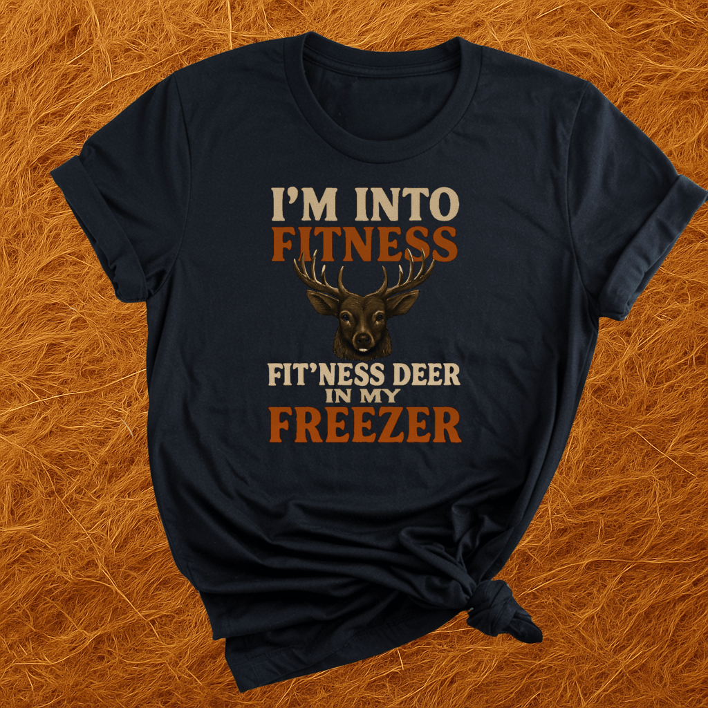 Fit'ness Deer In The Freezer T-Shirt