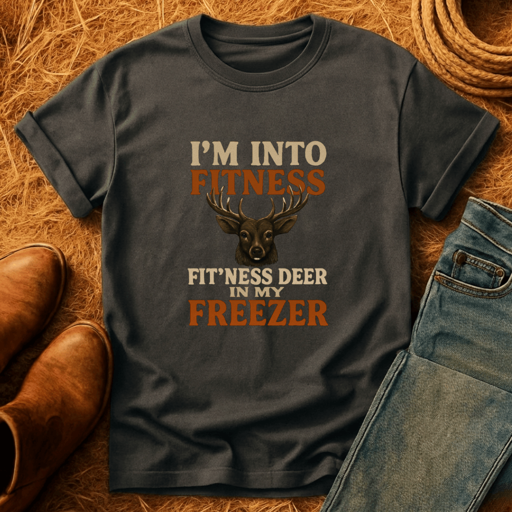 Fit'ness Deer In The Freezer T-Shirt