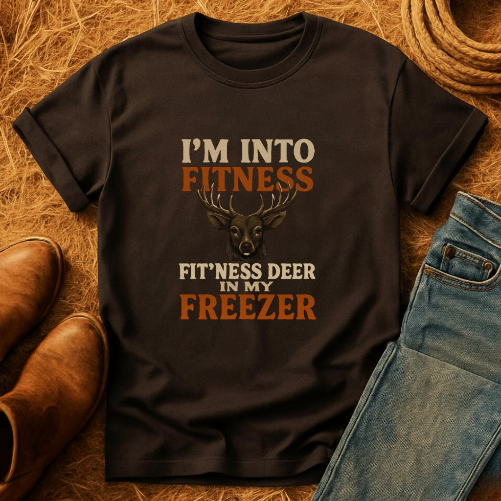 Fit'ness Deer In The Freezer T-Shirt