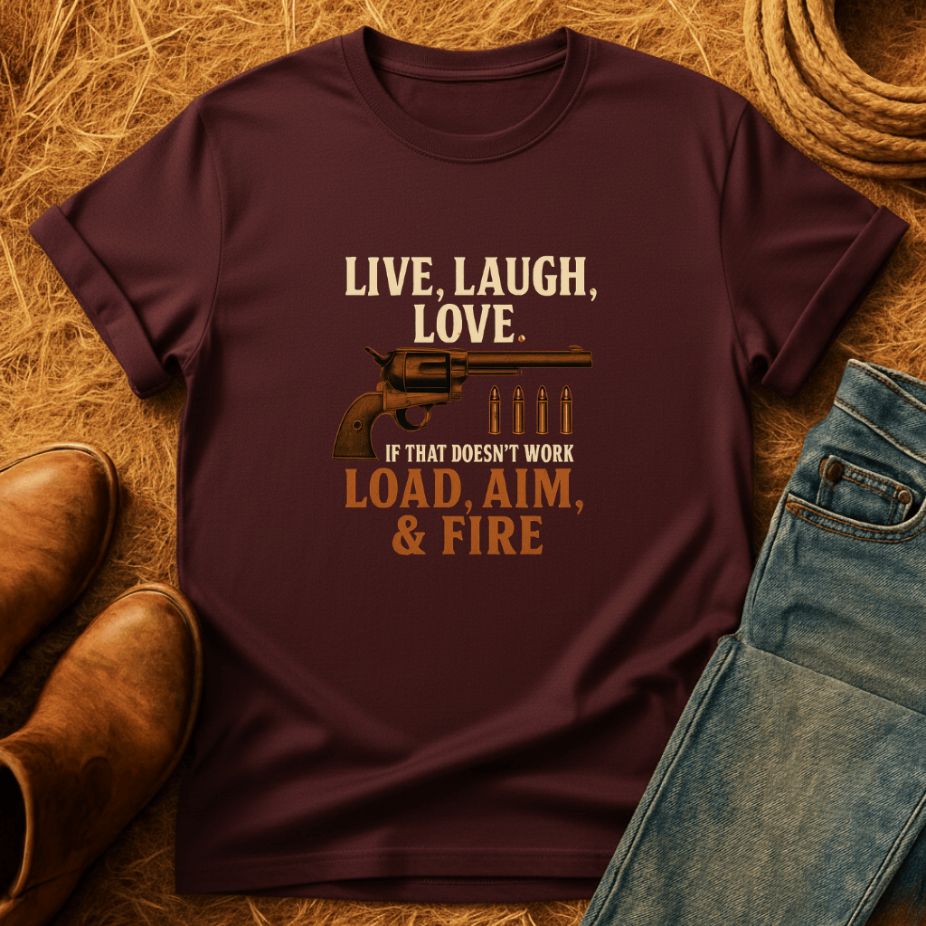 Load, Aim, Fire T-Shirt