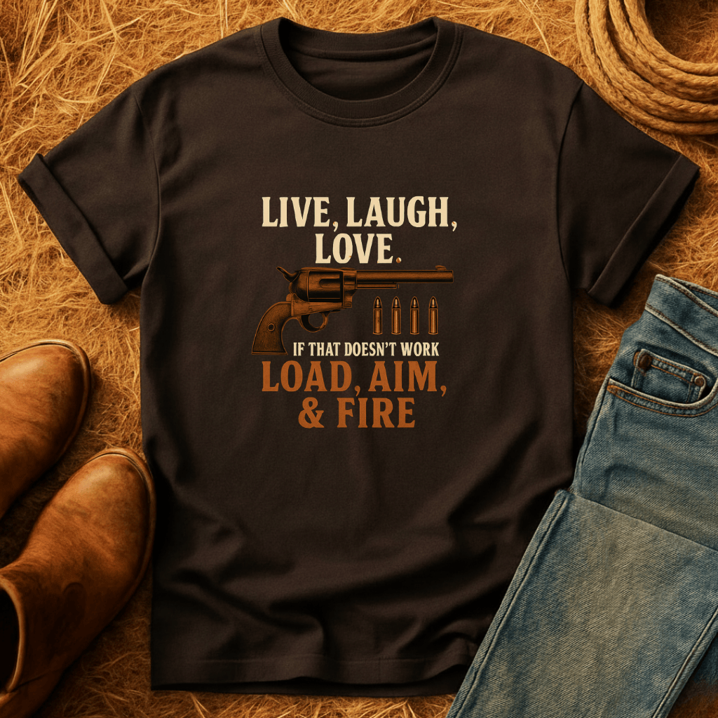 Load, Aim, Fire T-Shirt