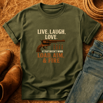 Load, Aim, Fire T-Shirt